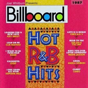 Billboard Hot R&B Hits: 1987 Music [CD]